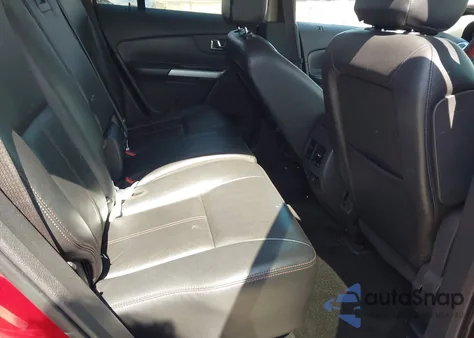 2013 Ford Edge Sel z USA, uszkodzony, nr VIN 2FMDK4JC5DBB08965